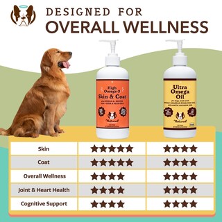 Foto 3 | Foto 3 | Suplemento De Aceite De Pescado Natural Dog Company Ultra Omega 3 473 Ml - Venta Internacional.