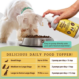 Foto 7 | Foto 7 | Suplemento De Aceite De Pescado Natural Dog Company Ultra Omega 3 473 Ml - Venta Internacional.