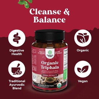 Foto 4 | Foto 4 | Cápsulas Digestivas Triphala De Nature's Craft - Suministro Para 1 Mes - Venta Internacional.