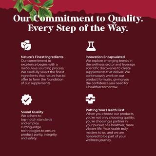 Foto 6 | Foto 6 | Cápsulas Digestivas Triphala De Nature's Craft - Suministro Para 1 Mes - Venta Internacional.