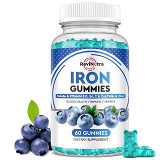 Foto 1 | Foto 1 | Gomitas De Hierro Revinutra Con Calcio Zinc Folato Y Vitaminas - Venta Internacional.