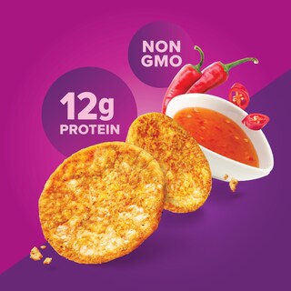 Foto 4 | Foto 4 | Patatas Fritas Reventadas Snack Pure Protein 36 G Paquete De 12 - Venta Internacional.