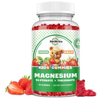 Foto 1 | Foto 1 | Suplemento Revinutra Magnesium Complex Gummies Fresa - Venta Internacional.