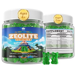 Foto 1 | Foto 1 | Gomitas De Zeolita Lilicare Sin Azúcar Detox 60 Unidades - Venta Internacional.