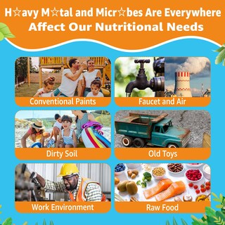 Foto 6 | Foto 6 | Gomitas De Zeolita Lilicare Sin Azúcar Detox 60 Unidades - Venta Internacional.