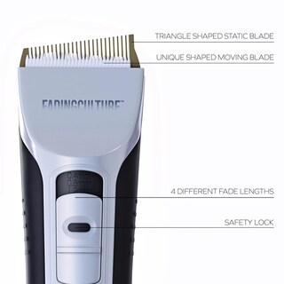 Foto 2 | Foto 2 | Cortapelos Fadify 2.0 Inalámbrico Con Protectores Led De Precisión - Venta Internacional.