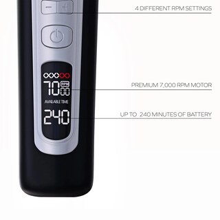 Foto 3 | Foto 3 | Cortapelos Fadify 2.0 Inalámbrico Con Protectores Led De Precisión - Venta Internacional.