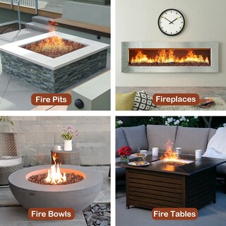 Foto 4 | Foto 4 | Gránulos De Roca De Lava Stanbroil Para Juegos De Leña De Gas Bolsa De 4.5 Kg - Venta Internacional.