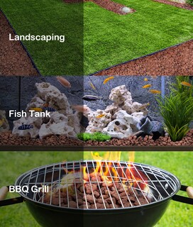 Foto 5 | Foto 5 | Gránulos De Roca De Lava Stanbroil Para Juegos De Leña De Gas Bolsa De 4.5 Kg - Venta Internacional.