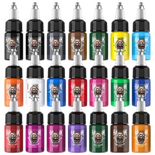 Foto 1 | Foto 1 | Set De Tintas Para Tatuajes Hawink Ti203-15-21 15ml 21 Colores - Venta Internacional.