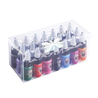 Foto 6 | Foto 6 | Set De Tintas Para Tatuajes Hawink Ti203-15-21 15ml 21 Colores - Venta Internacional.