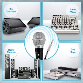 Foto 4 | Foto 4 | Kit De Micrófono Pyle Pdmickt34 Professional Dynamic De 3 Piezas - Venta Internacional.