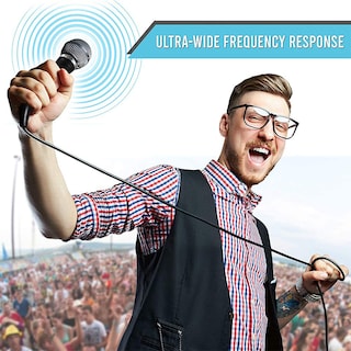 Foto 6 | Foto 6 | Kit De Micrófono Pyle Pdmickt34 Professional Dynamic De 3 Piezas - Venta Internacional.