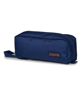 Foto 2 | Foto 2 | Estuche Jansport Perfect Con Apertura De Acordeón Azul Marino - Venta Internacional.