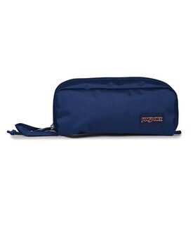Foto 3 | Foto 3 | Estuche Jansport Perfect Con Apertura De Acordeón Azul Marino - Venta Internacional.