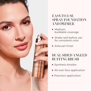 Foto 3 | Foto 3 | Kit De Base Y Primer Luminess Airbrush Spray Silk - Venta Internacional.