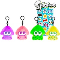 Set Party Favors De Llaveros Nintendo Splatoon Inkling Paquete De 4 - Venta Internacional.