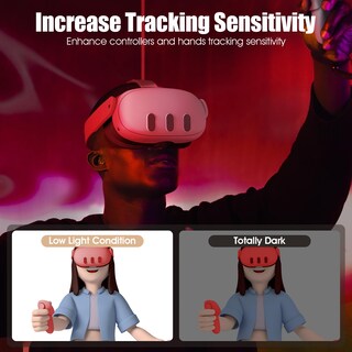 Foto 4 | Foto 4 | Iluminador Ir De Luz Infrarroja Para Quest Quest 2 - Orzero - Venta Internacional.