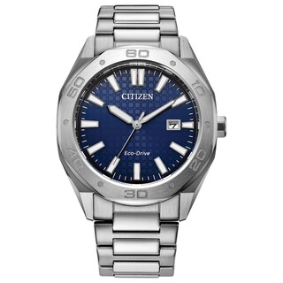 Foto 1 | Foto 1 | Reloj Citizen Bm7630-80l Acero Plateado 41mm Esfera Azul Eco-drive - Venta Internacional.