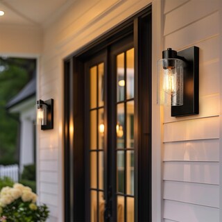 Foto 4 | Foto 4 | Aplique De Pared Para Exterior Globe Electric 60000129 Bronce Oscuro - Venta Internacional.