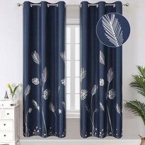 Cortinas Blackout Estelar Textiler Térmicas 183x183 Cm 2 Paneles - Venta Internacional.