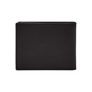 Foto 2 | Foto 2 | Cartera Fossil Derrick De Cuero Con Protección Rfid Negra - Venta Internacional.