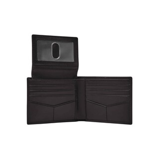 Foto 3 | Foto 3 | Cartera Fossil Derrick De Cuero Con Protección Rfid Negra - Venta Internacional.