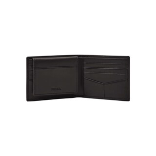 Foto 4 | Foto 4 | Cartera Fossil Derrick De Cuero Con Protección Rfid Negra - Venta Internacional.