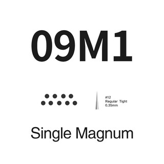 Foto 2 | Foto 2 | Cartuchos Desechables Para Agujas De Tatuaje Stigma #12 (9m1) X20 - Venta Internacional.