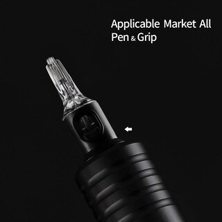 Foto 6 | Foto 6 | Cartuchos Desechables Para Agujas De Tatuaje Stigma #12 (9m1) X20 - Venta Internacional.