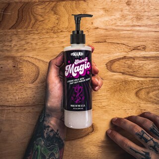 Foto 4 | Foto 4 | Gel De Transferencia Para Stencil De Tatuaje Stencil Magic De Dynamic Color Co De 240 Ml - Venta Internacional.