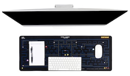 Alfombrilla Para Mouse Gaming Paladone Retro Pac Man Antideslizante Para Escritorio - Venta Internacional.