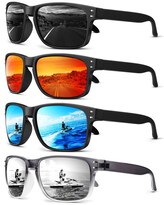 Gafas De Sol Cuadradas Polarizadas Anyluv Uv400 Para Hombres - Venta Internacional.