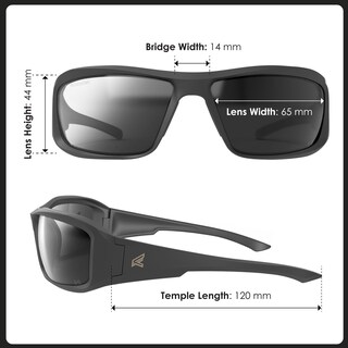 Foto 5 | Foto 5 | Gafas De Seguridad Edge Brazeau Antiniebla Polarizadas Fotocromáticas - Venta Internacional.