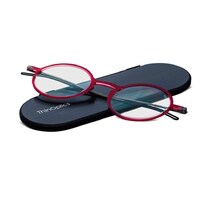 Lentes De Lectura Thinoptics Unisex Adulto 2.00 Us Con Estuche Rojo - Venta Internacional.