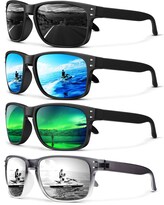 Gafas De Sol Polarizadas De Estilo Cuadrado Anyluv Uv400 Para Hombres - Venta Internacional.