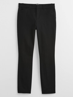 Foto 2 | Foto 2 | Pantalones Skinny Capri Bi-stretch Para Mujer Gap En Negro Verdadero V2 - Venta Internacional.