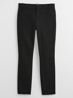 Foto 5 | Foto 5 | Pantalones Skinny Capri Bi-stretch Para Mujer Gap En Negro Verdadero V2 - Venta Internacional.