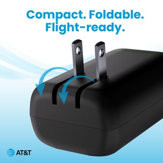 Foto 7 | Foto 7 | Cargador De Pared At&t 42w Puerto Doble Usb-c + Usb-a Carga Rápida Pd 3.1 - Venta Internacional.