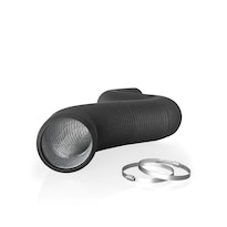 Conducto De Aluminio Flexible Ac Infinity De 4 Pulgadas Y 2 4 Metros Con Abrazaderas - Venta Internacional.