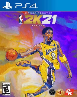Foto 1 | Foto 1 | Videojuego Nba 2k21 Edición Mamba Forever Para Playstation 4/5 - Venta Internacional.