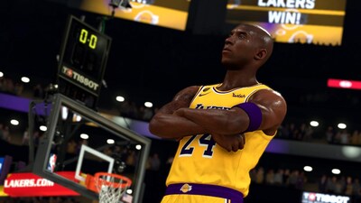 Foto 4 | Foto 4 | Videojuego Nba 2k21 Edición Mamba Forever Para Playstation 4/5 - Venta Internacional.