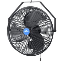 Ventilador De Pared Iliving 18'' 6360 Cfm 3 Velocidades Para Invernadero Ul - Venta Internacional.