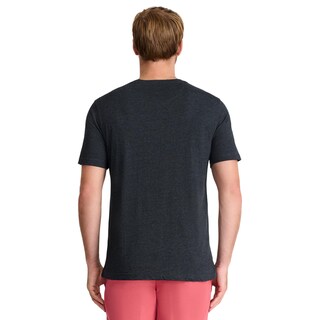Foto 2 | Foto 2 | Camiseta Izod Saltwater Soft Wash Con Bolsillo Para Hombre Negra - Venta Internacional.