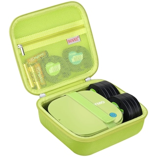 Foto 1 | Foto 1 | Estuche De Transporte Bovke Para Etiquetadora Dymo Letratag 200b Amarillo - Venta Internacional.