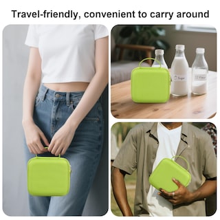 Foto 2 | Foto 2 | Estuche De Transporte Bovke Para Etiquetadora Dymo Letratag 200b Amarillo - Venta Internacional.