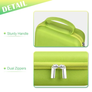 Foto 4 | Foto 4 | Estuche De Transporte Bovke Para Etiquetadora Dymo Letratag 200b Amarillo - Venta Internacional.