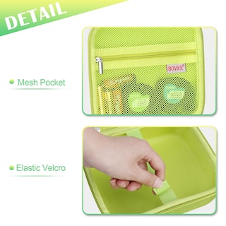 Foto 5 | Foto 5 | Estuche De Transporte Bovke Para Etiquetadora Dymo Letratag 200b Amarillo - Venta Internacional.