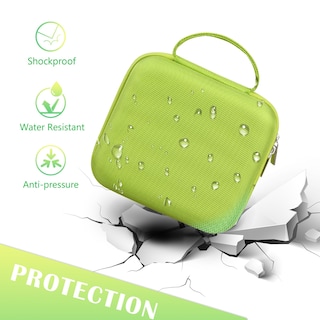 Foto 6 | Foto 6 | Estuche De Transporte Bovke Para Etiquetadora Dymo Letratag 200b Amarillo - Venta Internacional.