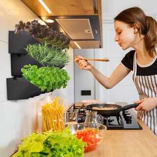 Foto 2 | Foto 2 | Jardineras Verticales Worth Garden Mejoradas 6 Juegos Con Autorriego - Venta Internacional.